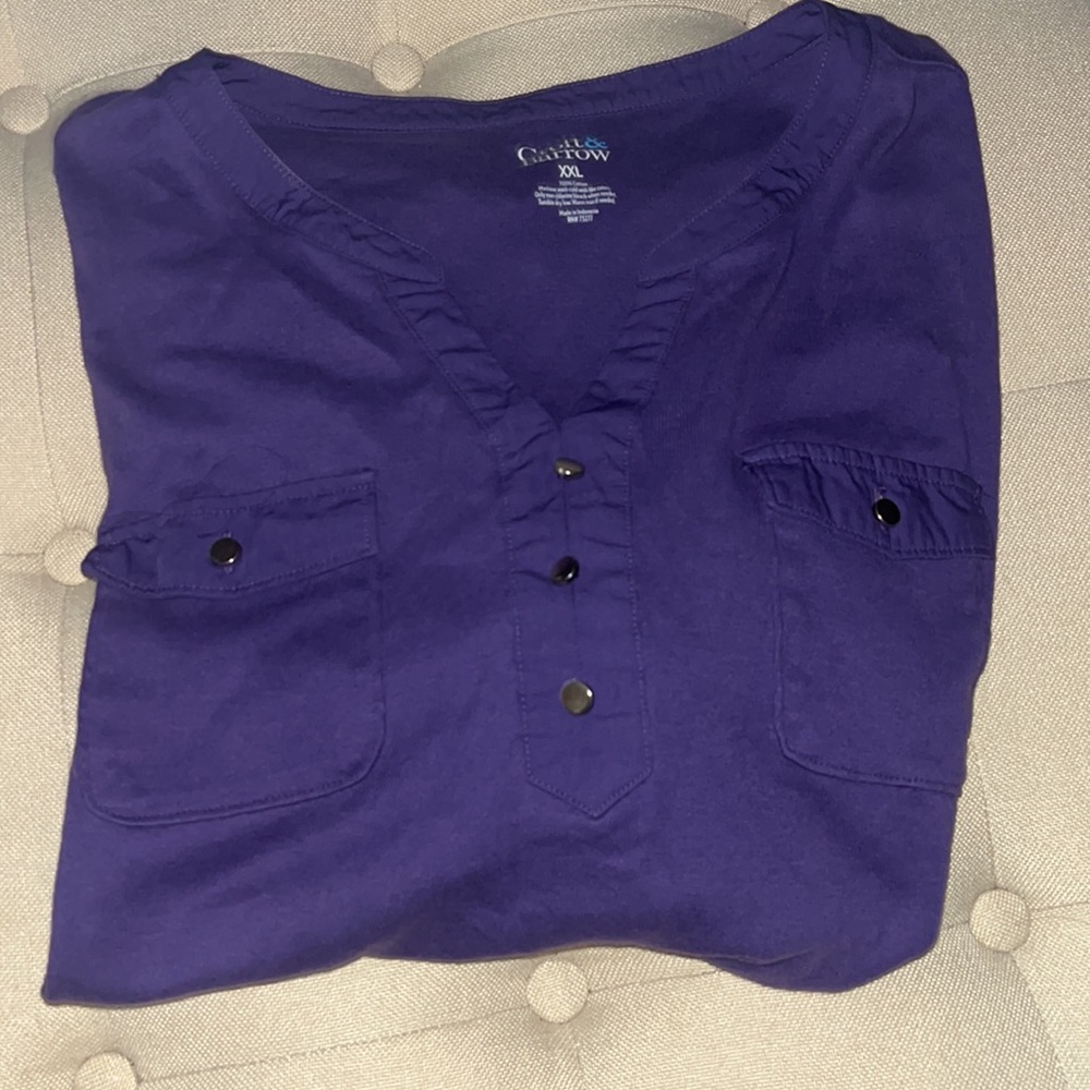 Croft & Barrow Tops | Croft & Barrow XXL Womens Shirt